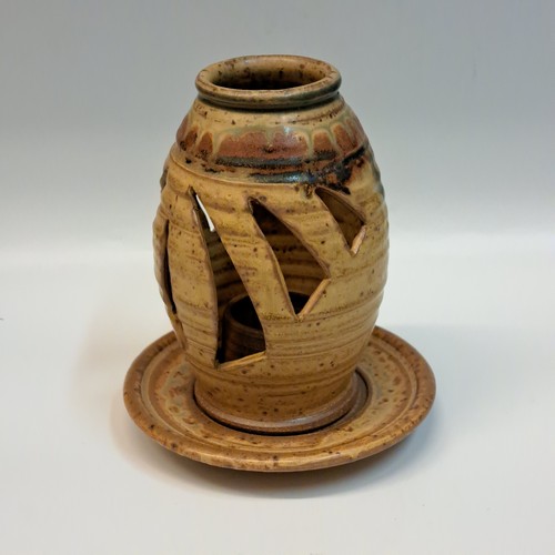 #240113 Lantern, Candle Holder $22 at Hunter Wolff Gallery